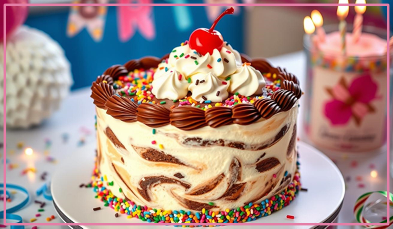 Carvel Ice Cream Cake Creamy Sweetness for All