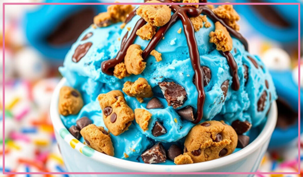 Cookie Monster Ice Cream: The Ultimate Treat