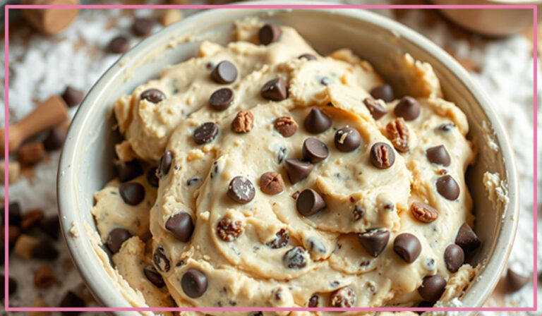 Cottage Cheese Cookie Dough: A Tasty Twist on a Classic