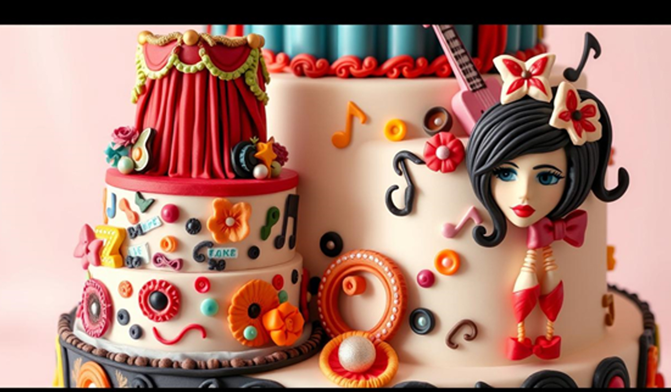 Inside the Neil Patrick Harris & Amy Winehouse Cake